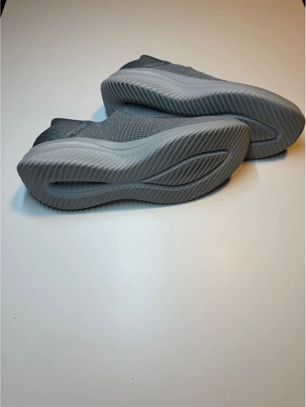 Women’s size 9, Martha Stewart Skechers slip on